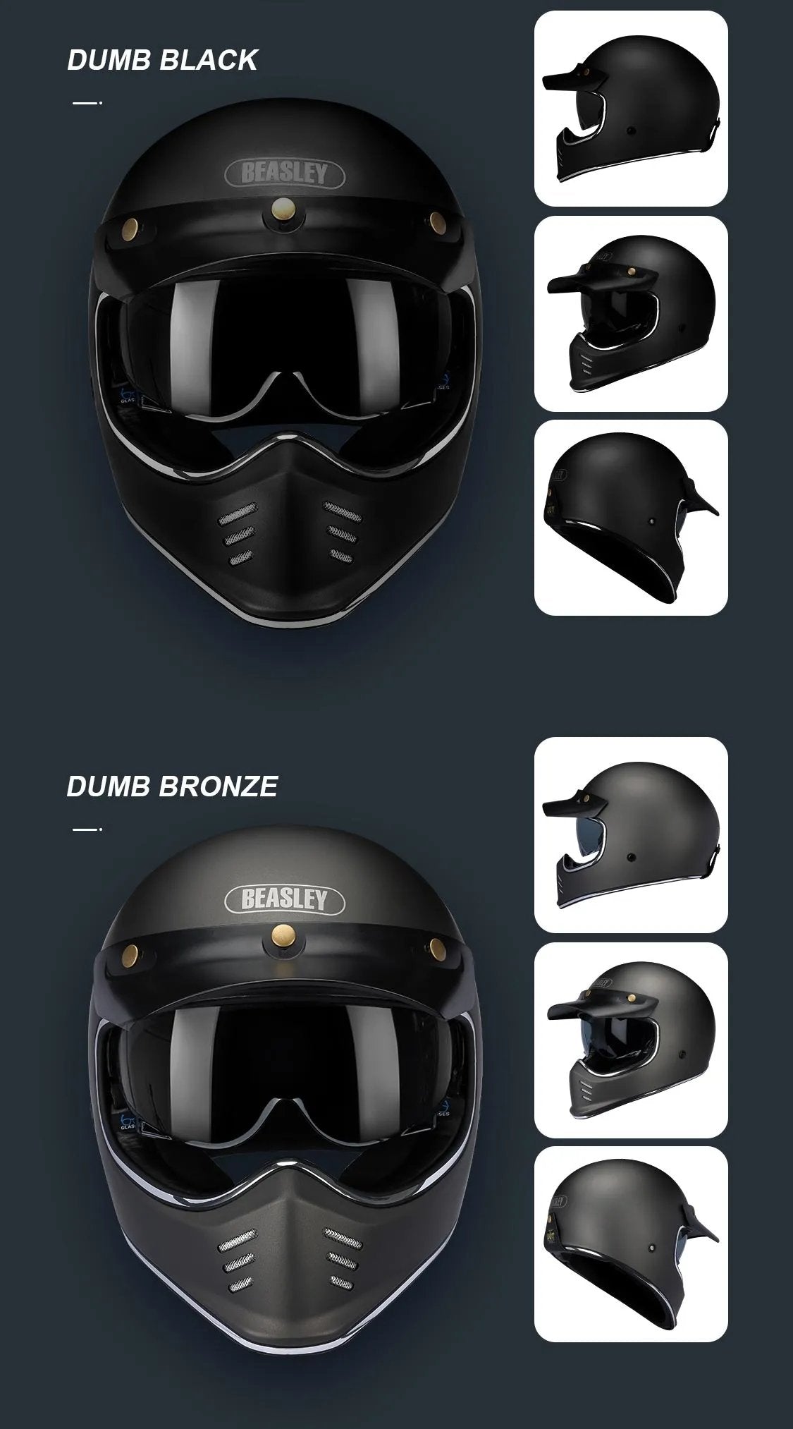 Red, White & Blue Lightning Beasley Open-Face Motorcycle Helmet is brought to you by KingsMotorcycleFairings.com
