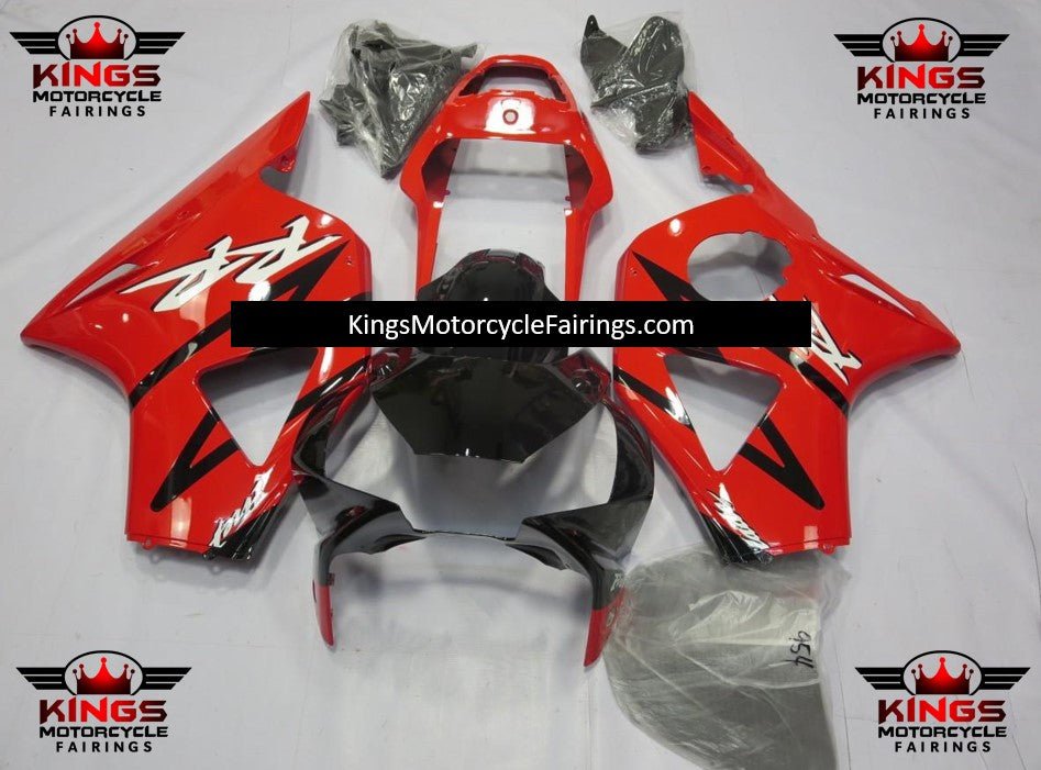 HONDA CBR900RR 954 (2002-2003) Red, Black & White Fairings at KingsMotorcycleFairings.com