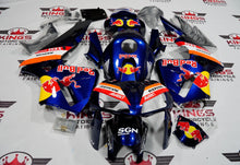 Honda CBR600RR (2005-2006) Dark Blue Red Bull Fairings at KingsMotorcycleFairings.com