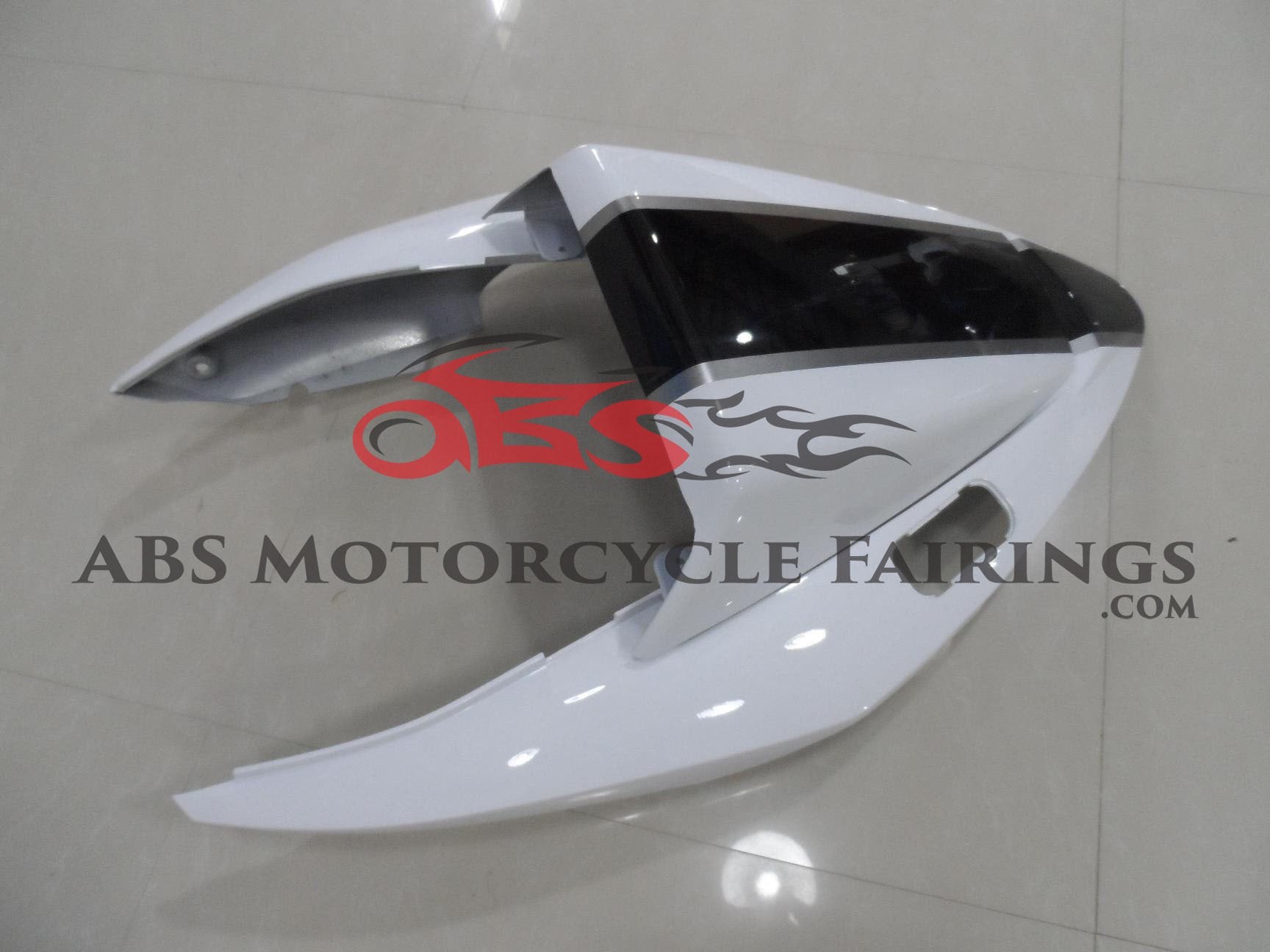 Honda VFR800 Fairing Pieces (2002-2013) White, Black, Silver at KingsMotorcycleFairings.com
