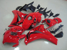 Honda CBR1000RR Fairings (2008-2011) Red, Black at KingsMotorcycleFairings.com