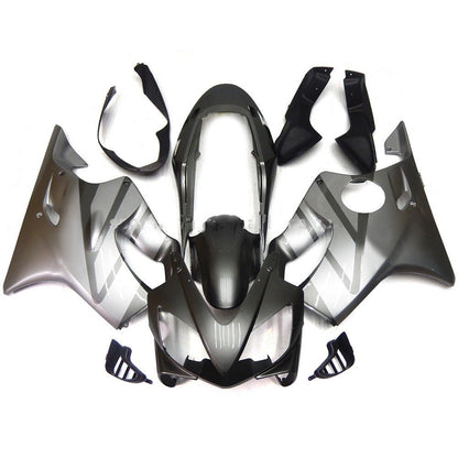Honda CBR600F4i Fairings (2004-2007) Silver, Dark Silver from KingsMotorcycleFairings.com