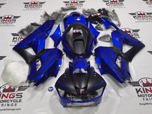 Honda CBR600RR Fairing Kit (2013-2023) Blue, Matte Black Fairings at KingsMotorcycleFairings.com