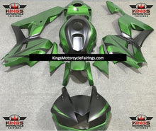 Honda CBR600RR Fairing Kit (2013-2023) Green, Matte Black at KingsMotorcycleFairings.com