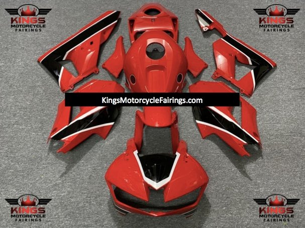 Honda CBR600RR Fairing Kit (2013-2023) Red, Black, White at KingsMotorcycleFairings.com