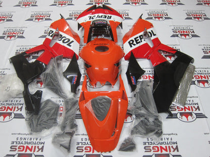 Honda CBR600RR Fairing Kit (2013-2023) Red, Orange, White, Black HRC Repsol at KingsMotorcycleFairings.com