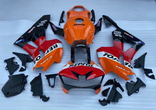 Honda CBR600RR Fairing Kit (2013-2023) Red, Orange, White, Black Repsol at KingsMotorcycleFairings.com