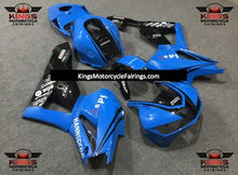 Honda CBR600RR Fairing Set (2013-2023) Blue, Black, White HANNspree at KingsMotorcycleFairings.com