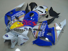 Honda CBR600RR Fairings (2005-2006) Rothmans Blue, White, Yellow from KingsMotorcycleFairings.com