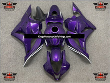 Honda CBR600RR Fairings (2009-2012) Purple Violet, White at KingsMotorcycleFairings.com