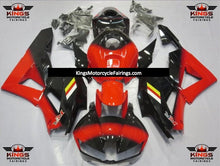 Honda CBR600RR Fairings (2013-2023) Red, Black Fade at KingsMotorcycleFairings.com