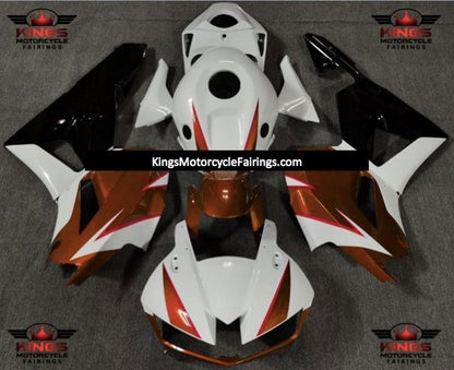 Honda CBR600RR Fairings (2013-2023) White, Orange, Black, Red at KingsMotorcycleFairings.com