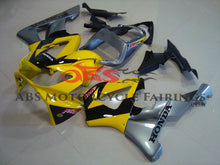 Honda CBR900RR 929 Fairings (2000-2001) Yellow, Black, Silver from KingsMotorcycleFairings.com