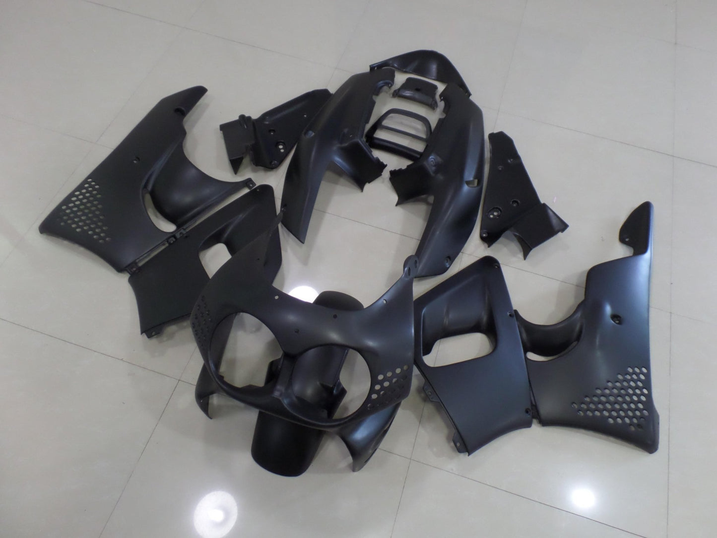 Honda CBR900RR Fairings (1994-1995) Matte Black at KingsMotorcycleFairings.com