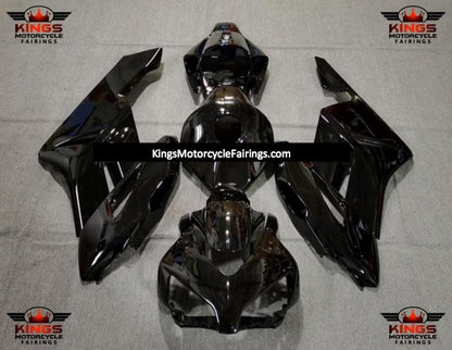 Honda CBR 1000RR Fairings (2004-2005) Black at KingsMotorcycleFairings.com