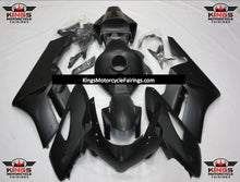 Honda CBR 1000RR Fairings (2004-2005) Matte Black at KingsMotorcycleFairings.com