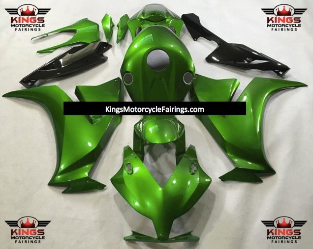 Honda CBR 1000RR Fairings (2012-2016) Green at KingsMotorcycleFairings.com