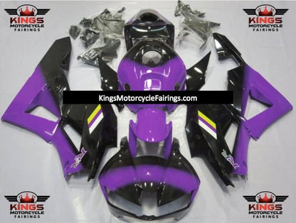 Honda CBR 600RR Fairing Kit (2013-2023) Purple, Black Fade at KingsMotorcycleFairings.com