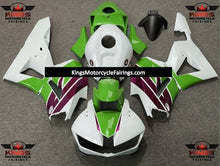 Honda CBR 600RR Fairing Kit (2013-2023) White, Green, Magenta Purple at KingsMotorcycleFairings.com