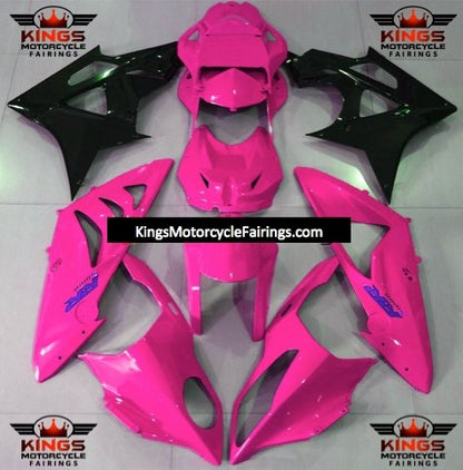 BMW S1000RR (2017-2018) Hot Pink & Black Fairings