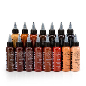 Radiant Colors Brown Inks - The Needle Parlor