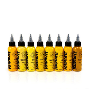 Radiant Colors Yellow Inks - The Needle Parlor