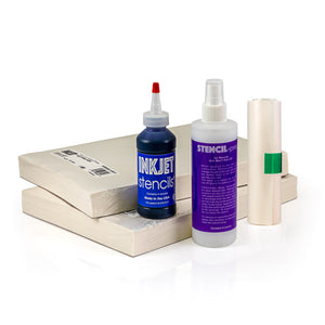 Inkjet Stecils Ink Starter Set - The Needle Parlor