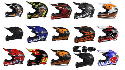 Dirt Bike Helmets from KingsMotorcycleFairings.com