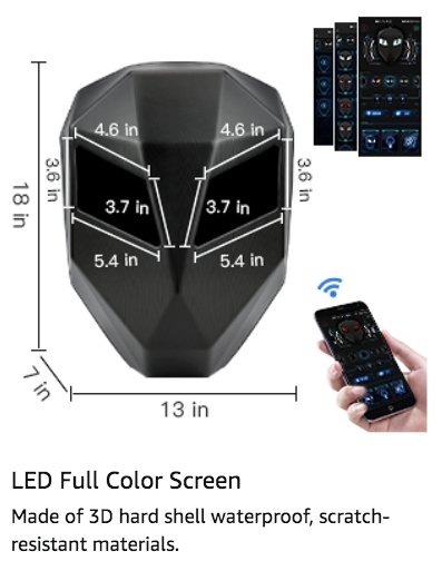 LED Hard Shell Waterproof Motorcycle Helmet Backpack is brought to you by Kings Motorcycle Fairings - KingsMotorcycleFairings.com