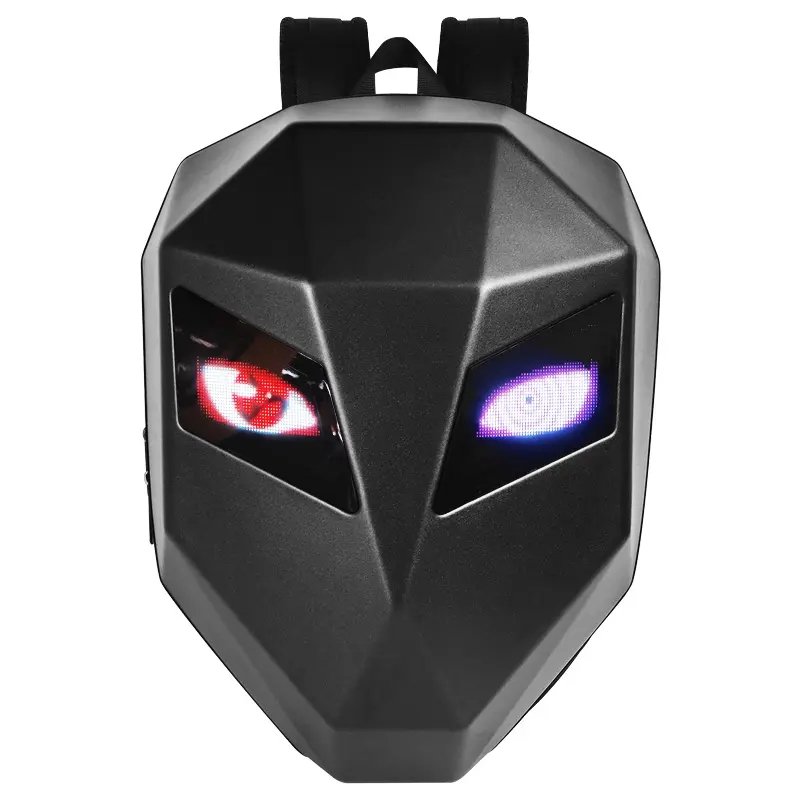 LED Hard Shell Waterproof Motorcycle Helmet Backpack is brought to you by Kings Motorcycle Fairings - KingsMotorcycleFairings.com