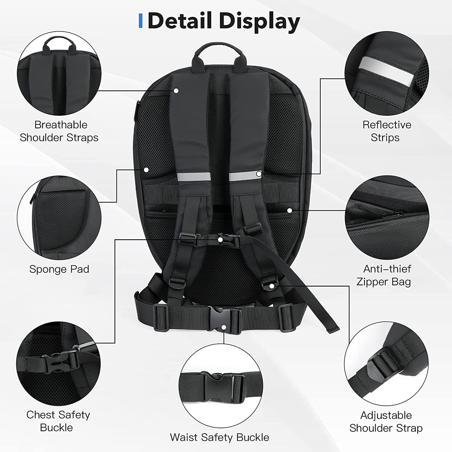 LED Hard Shell Waterproof Motorcycle Helmet Backpack is brought to you by Kings Motorcycle Fairings - KingsMotorcycleFairings.com