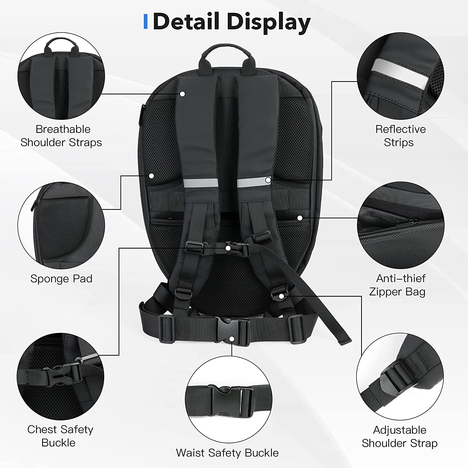 LED Hard Shell Waterproof Motorcycle Helmet Backpack is brought to you by Kings Motorcycle Fairings - KingsMotorcycleFairings.com