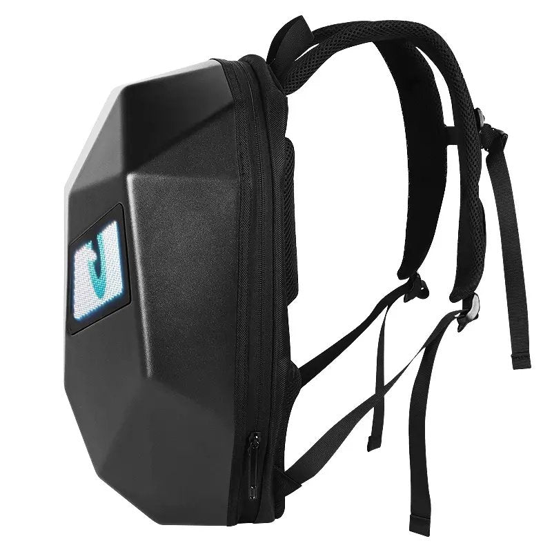 LED Hard Shell Waterproof Motorcycle Helmet Backpack is brought to you by Kings Motorcycle Fairings - KingsMotorcycleFairings.com