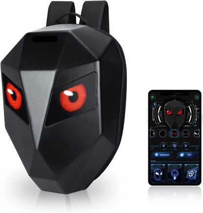 LED Hard Shell Waterproof Motorcycle Helmet Backpack is brought to you by Kings Motorcycle Fairings - KingsMotorcycleFairings.com
