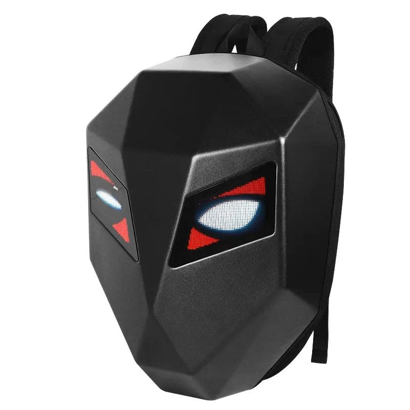 LED Hard Shell Waterproof Motorcycle Helmet Backpack is brought to you by Kings Motorcycle Fairings - KingsMotorcycleFairings.com