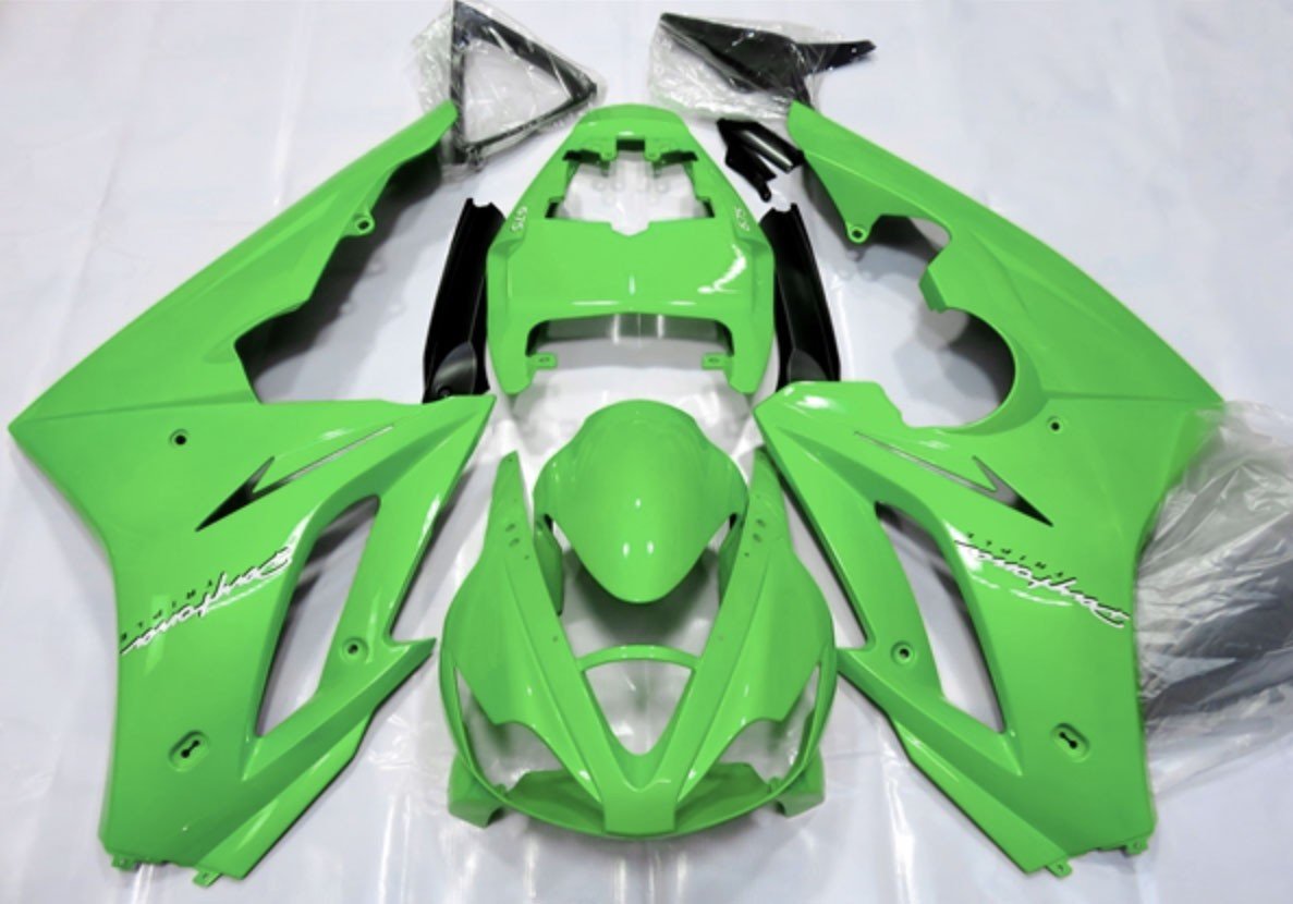 Triumph Daytona 675 Fairings (2006-2008) Green at KingsMotorcycleFairings.com