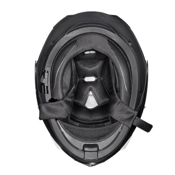 KINGS MATTE BLACK DAYTONA GLIDE MOTORCYCLE HELMET - MG1B