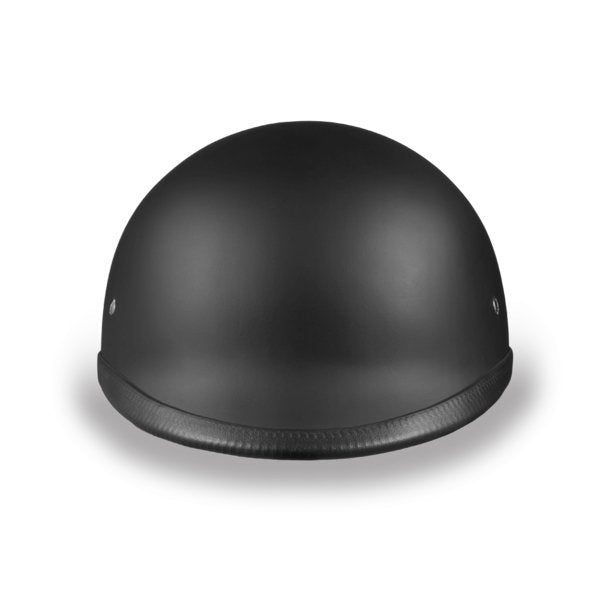 Kings Matte Black Hawk Polo Motorcycle Helmet