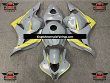 Honda CBR600RR (2009-2012) Matte Nardo Gray & Yellow Fairings