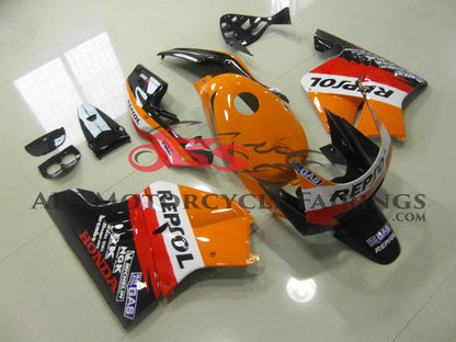 Repsol Orange 1990-1993 Honda NSR250R MC21