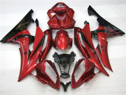 Yamaha YZF-R6 (2008-2016) Red & Black Fairings
