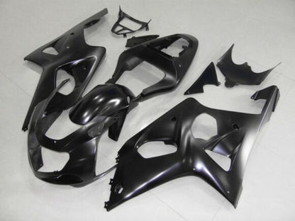 Suzuki GSXR1000 (2000-2002) Matte Black Fairings