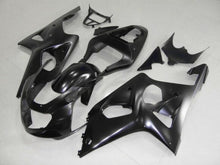 Matte Black Fairing Kit for a 2000, 2001 & 2002 Suzuki GSX-R1000 motorcycle