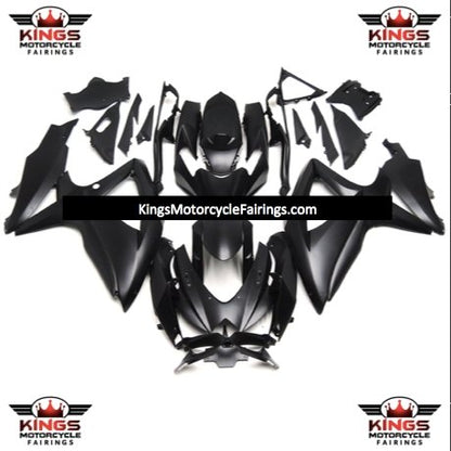 Suzuki GSXR750 (2008-2010) Matte Black Fairings