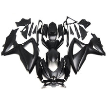 Matte Black Fairing Kit for a 2008, 2009 & 2010 Suzuki GSX-R750 motorcycle