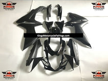 Suzuki GSXR750 (2011-2023) Matte Black & Gloss Black Fairings