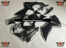Suzuki GSXR750 (2011-2023) Matte Black & Gloss Black Fairings