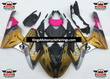 BMW S1000RR (2017-2018) Matte Gold, Matte Black, Matte Silver & Pink Fairings
