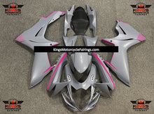 Suzuki GSXR600 (2011-2021) Matte Nardo Gray & Pink Fairings