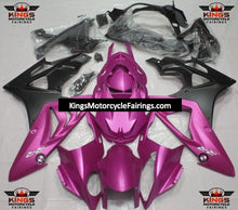 BMW S1000RR (2009-2014) Matte Pink & Matte Black Fairings